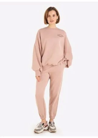 Розовые спортивные брюки Baggy Gloria Jeans