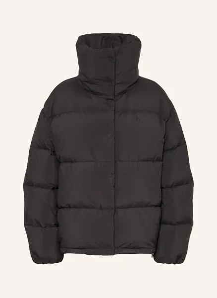 Пуховик Calvin Klein Jeans, черный