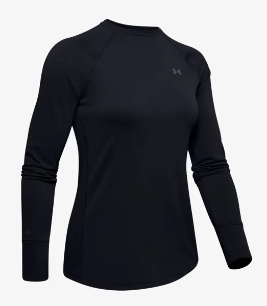 Лонгслив Under Armour Langarm Coldgear, черный