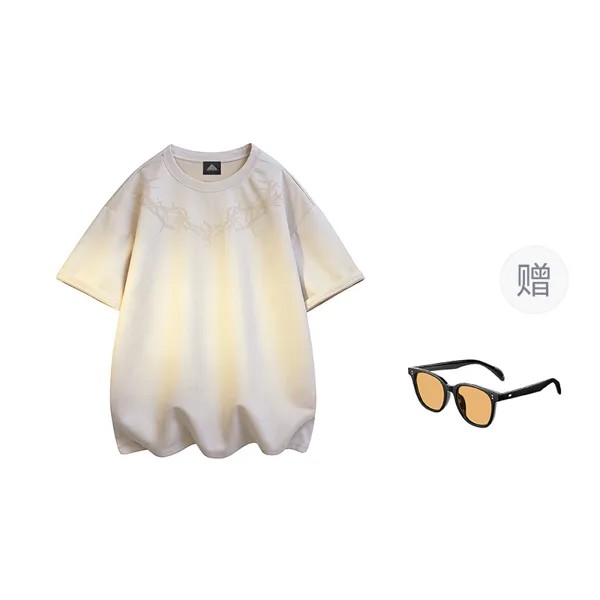 Футболка унисекс Masongarments, цвет Neutral powder (free T-shirt blind box)