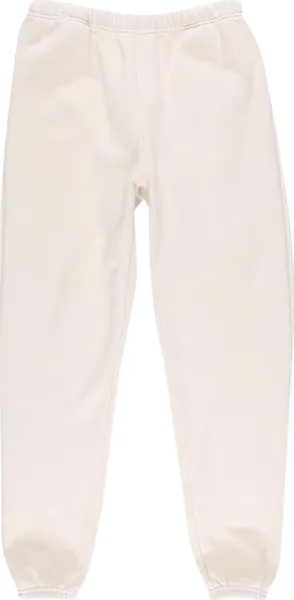 Спортивные брюки Les Tien Classic Sweatpant 'Ivory', кремовый