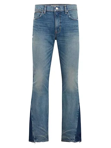 Расклешенные джинсы Walker со средней посадкой Hudson Jeans, цвет supreme