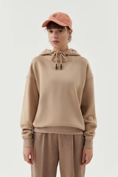 Худи утепленная oversize