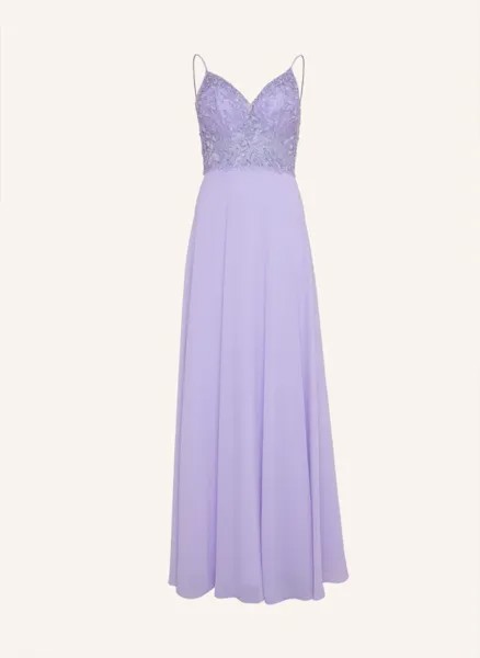 Вечернее платье sheer romance dress Unique, фиолетовый