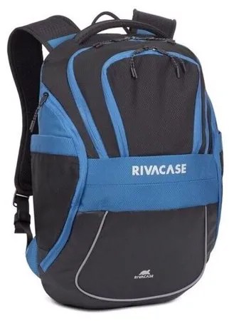RIVACASE 5225blackblue / Рюкзак для ноутбука 15,6
