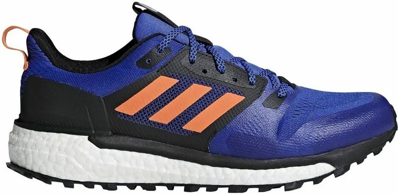 Мужские кроссовки для бега по пересеченной местности Adidas Supernova синие оранжевые кроссовки Adidas BB6622 НОВЫЕ