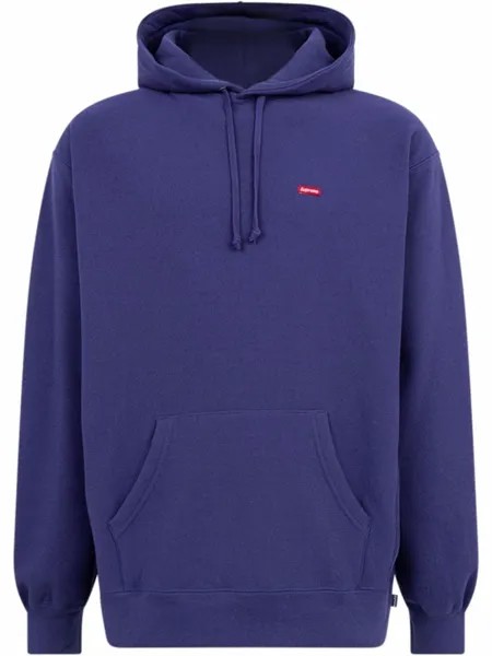 Худи с логотипом Supreme, синий