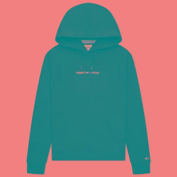 Худи женское Tommy Jeans DW0DW10132 черное L