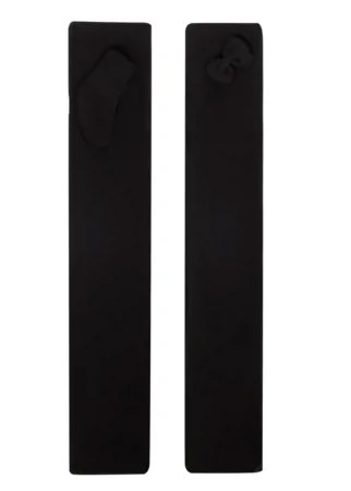 Митенки женские Hannelore 1398597 черные, р. 7.5