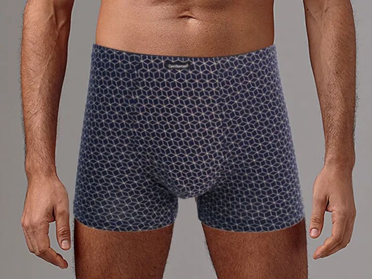 Трусы мужские Gentlemen боксеры синие XXL