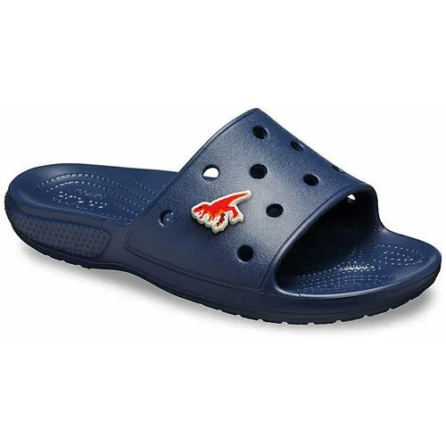 Шлепанцы Crocs Classic Slide, размер M6W8, navy