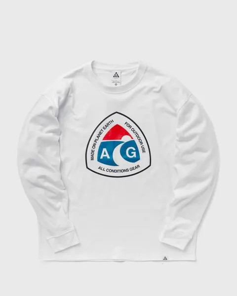Футболка Nike Acg Long-Sleeve T-Shirt, белый
