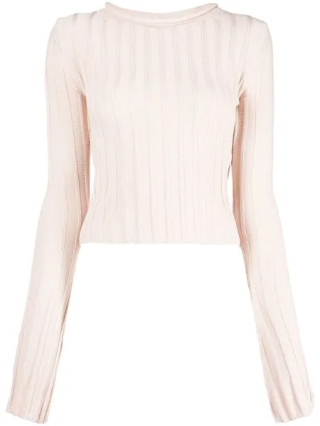 Джемпер в рубчик Filippa K, розовый