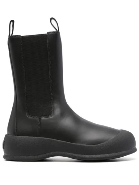 Bally ботинки челси, черный
