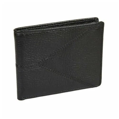 Мужское кожаное портмоне Gianni Conti 1817111 black