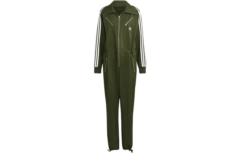 Боди Женский Оливковый Adidas Originals