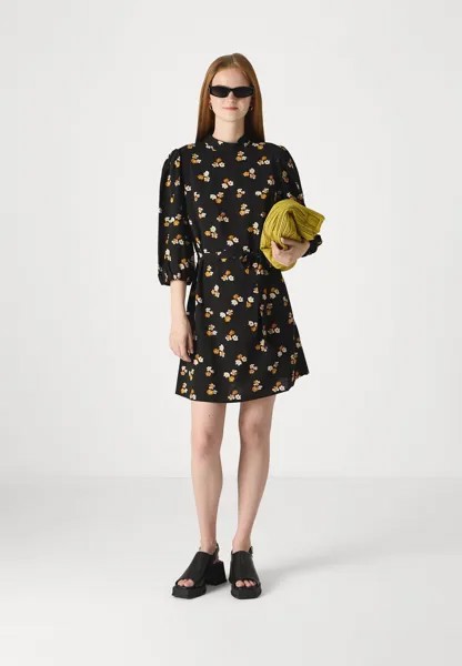 Коктейльное/праздничное платье ONLNOVA LIFE SWIRLA DRESS ONLY, черный