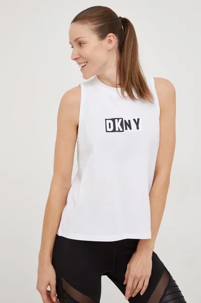 Хороший топ DKNY, белый