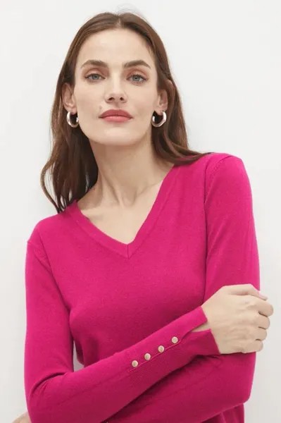 Свитер Answear Lab, бордовый