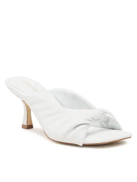 Мюли Rinah FL6RNH LEA03  Guess белый 40 EU