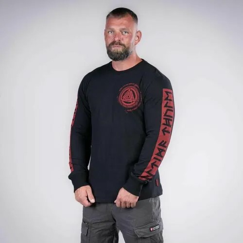 Лонгслив Thor Steinar, размер L, черный