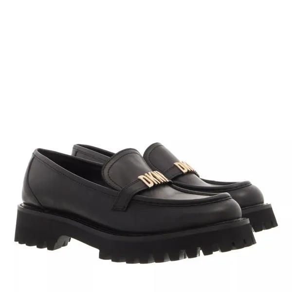 Лоферы lug mocassin 4,3 Dkny, черный