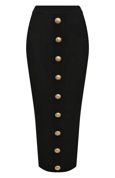 Юбка из вискозы Balmain