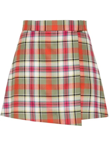 Vivienne Westwood юбка мини Cut Off, мультиколор