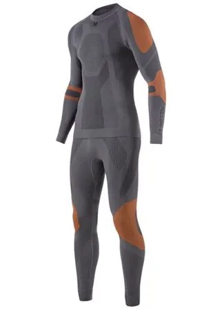 Термобелье V-Motion комплект Alpinesports (м) серо-оранжевый M