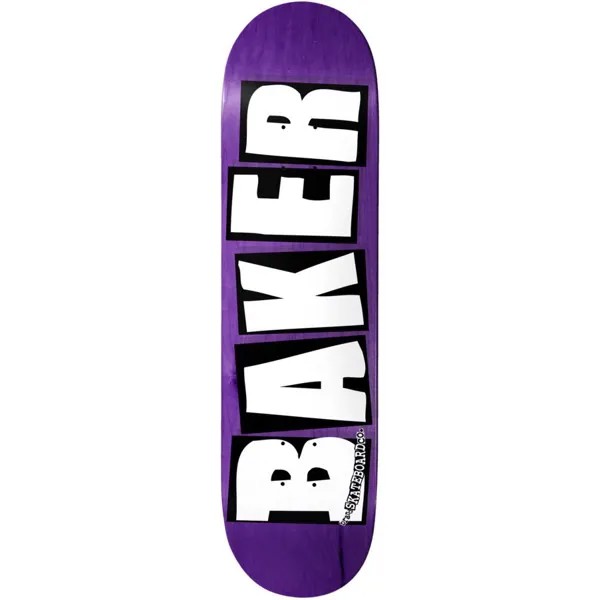 Дека для скейтборда BAKER Brand Logo Veneers Deck 8.75