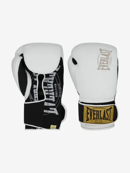 Перчатки тренировочные Everlast 1910 Classic, Белый