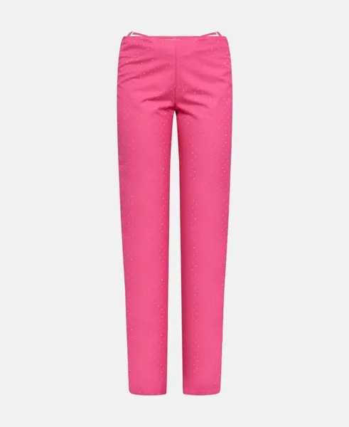 Повседневные брюки Chiara Ferragni, розовый