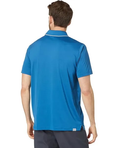 Поло Puma MATTR Bridges Polo, цвет Lake Blue