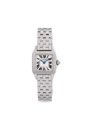 Cartier наручные часы Santos Demoiselle pre-owned 19 мм 2005-го года