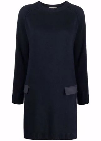 Semicouture трикотажное платье А-силуэта