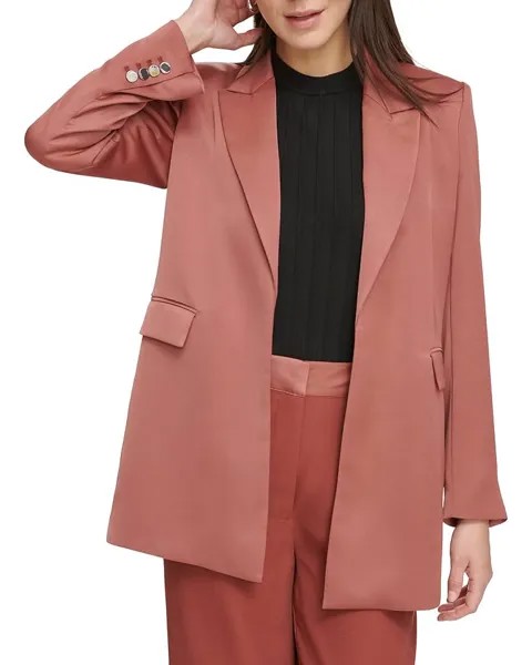 Куртка DKNY Long Sleeve Tailored, цвет Bricklane