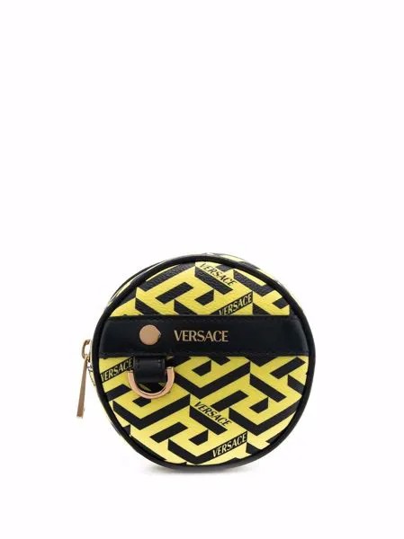 Versace поясная сумка La Greca Signature