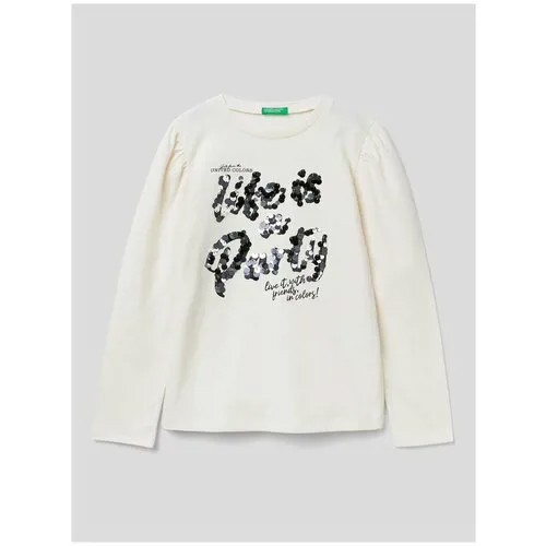 Лонгслив United Colors of Benetton для девочек 22A_3YN4C108T_036_KL