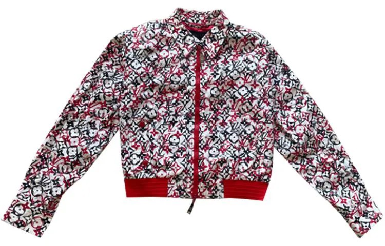 LOUIS VUITTON Женская куртка, цвет Multicolor