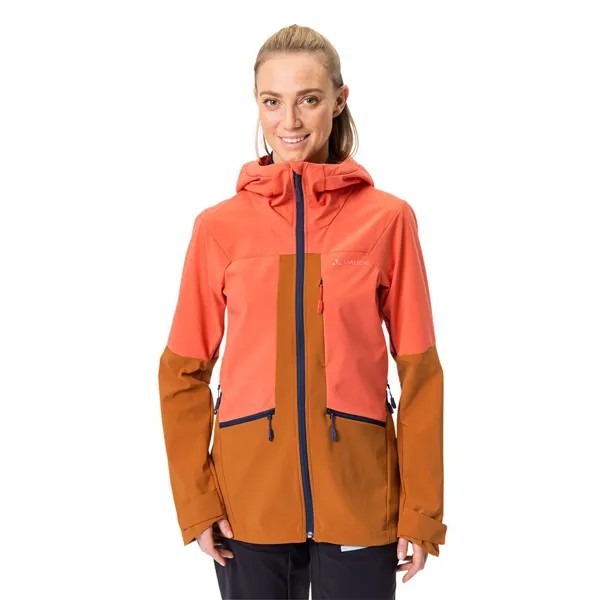 Спортивная куртка VAUDE Monviso softshell, оранжевый