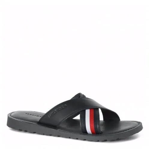 Шлепанцы Tommy Hilfiger FM0FM02120 темно-синий, Размер 40