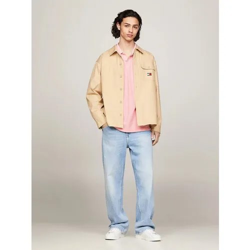 Джинсы широкие Tommy Jeans, размер 32/30, denim light