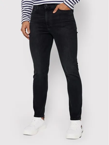 Джинсы скинни Tommy Jeans, черный