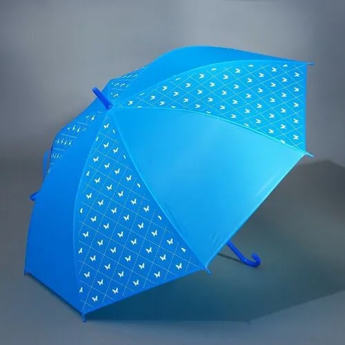 Зонт-трость Noname, голубой