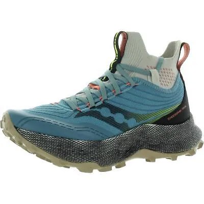 Женские кроссовки Saucony Endorphin Trail Mid Runshield Sock Ботинки для походов BHFO 3570