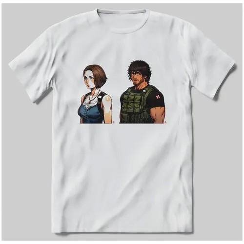 Футболка с принтом Resident Evil 3 - 15