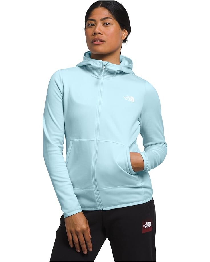 Худи The North Face Canyonlands, цвет Icecap Blue Heather