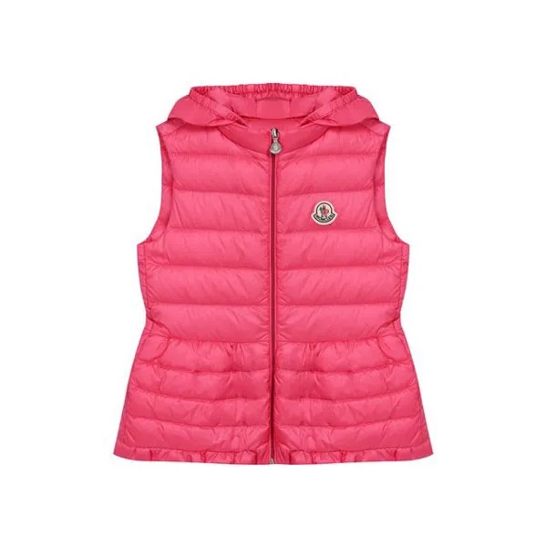 Пуховый жилет на молнии Moncler Enfant