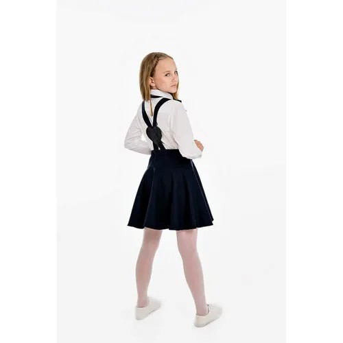 Школьная юбка Leya.me, размер 152, синий