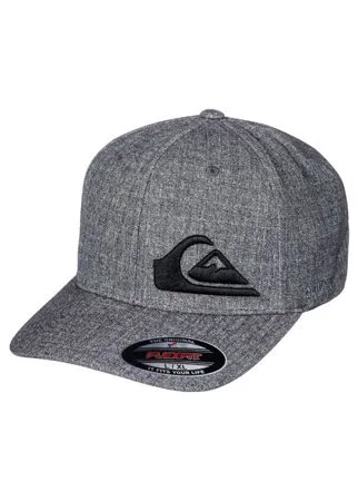 Кепка-бейсболка мужская QUIKSILVER Final Dark Charcoal Heather